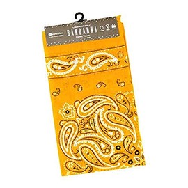 Tagami Bandana Paisley, yellow