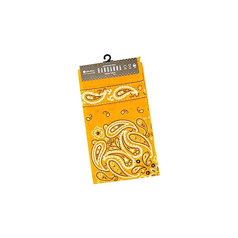 Tagami Bandana Paisley, yellow