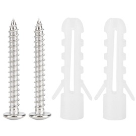 Shipenophy Foot Rest Wall Mount Space Aluminum Non Slip Foot Pedal for Hallway Entryway Bathroom for Shaving Legs Shower Combo Set(Black)