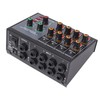Compact Mixed Sound Mixer Metal 8 Channel Professional Mixer Board