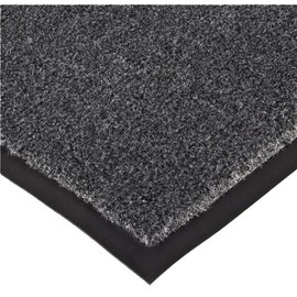 Notrax - 130S0035CH 130 Sabre Decalon Entrance Mat, for Entranceways and Light to Medium Traffic Areas, 3' Width x 5' Length x 5/16" Thickness, Charcoal
