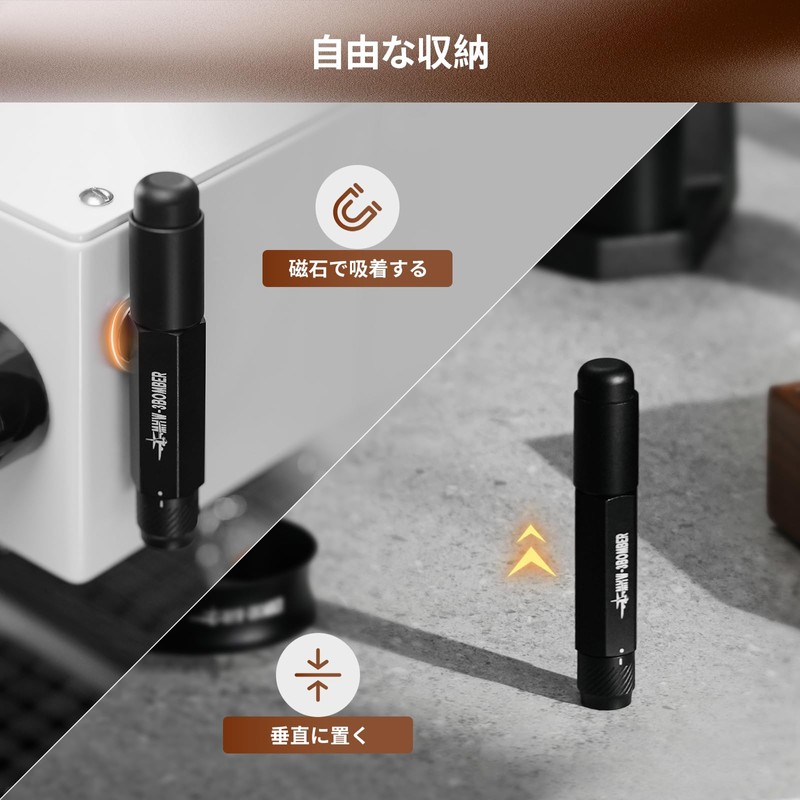 MHW-3BOMBER Espresso Needle WDT Tool Coffee Distributor Espresso Spreading Tool