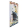 Maritime Retro Tin Sign, S. S. Emperor, Hamburg American Line