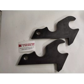 Kubota Quick Attach Bucket Ears Attachment U35 KX71 KX91 KX121 KX040 Kubota Excavator