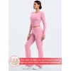 YEOREO Two Piece Sets for Women Long Sleeve Tops Lounge