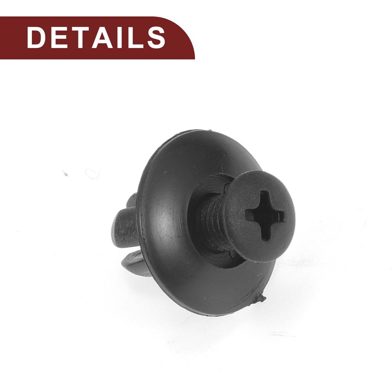 TUCKBOLD Honda CR-V 1997-2020 Car Front Fender Skirt Clip Durable