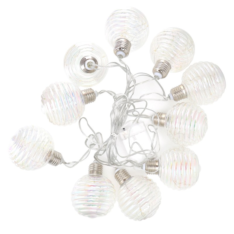 18ft Copper Wire Bulb Light LED USB Or Battery Powered