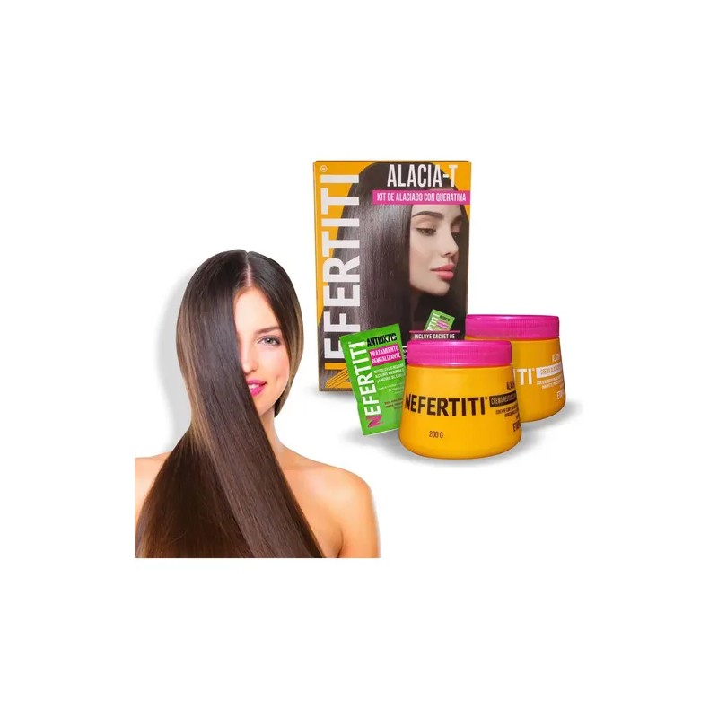 Keratina Alaciado Permanente Cabello Liso Formol