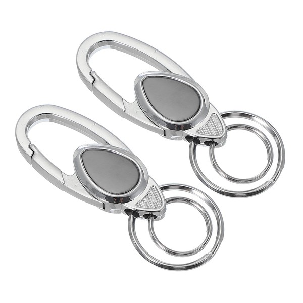 MECCANIXITY Car Key Chain, Detachable Keychain Stainless Steel Buckle Keys