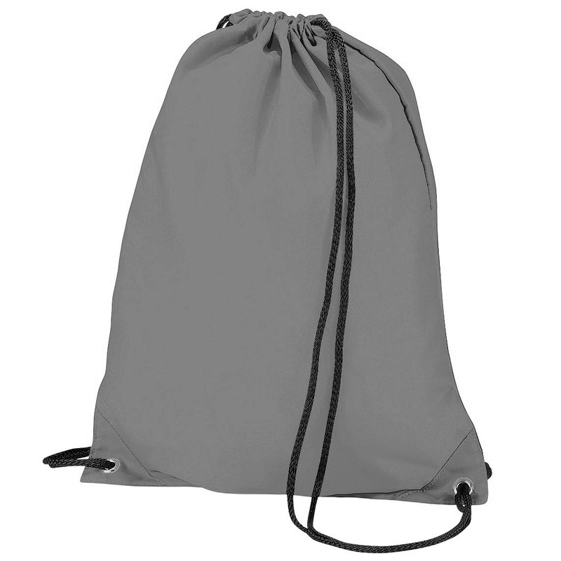 BagBase Budget Water Resistant Sports Gymsac Drawstring Bag (11L) (One