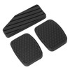 Anti-Slip Accelerator Brake Clutch Pedal Air Mat Kit for Suzuki