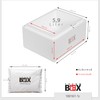 Styrofoam Boxes in Various Sizes Thermal Cooler Box Professional Quality,