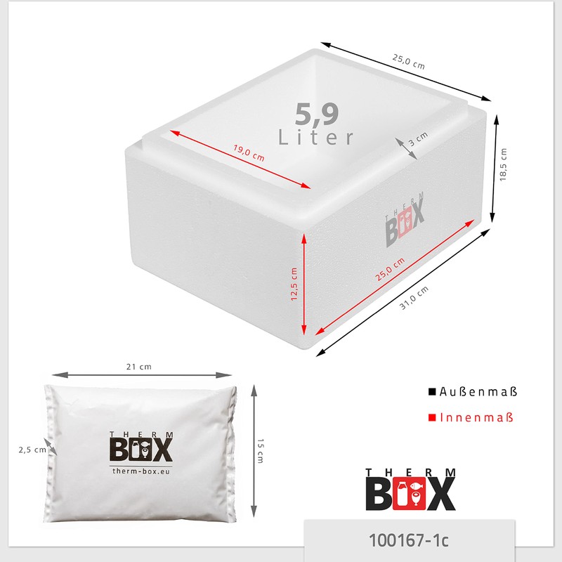 Styrofoam Boxes in Various Sizes Thermal Cooler Box Professional Quality,