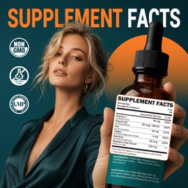 Liposomal Liquid Zinc Copper Supplement Drops, 2 Fl Oz