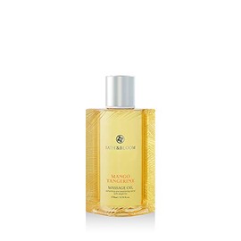 Bath & Bloom Mango Tangerine Massage Oil, 6.1 fl oz (170 ml)
