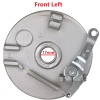 RedCap Front Left Wheel Hub with Brake Drum Assy for