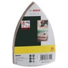 Bosch 2607017112 Sanding Sheet Set for Multi-Sanders (25-Piece)