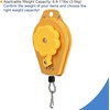 Fyearfly Spring Balancer Tool Fixture Holder, 3kg to 5kg Retractable
