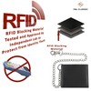 F&L CLASSIC RFID Blocking Mens bi-fold Style Cowhide Leather Steel