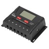 Solar Charge Discharge Controller LCD Display 3 Stage PWM Solar