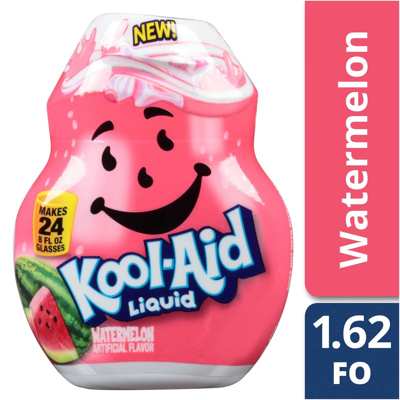 Kool-Aid Liquid Drink Mix - WATERMELON - 1.62 oz. (Pack