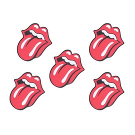 100pcs Car Motorcycle Sticker Fashion Tongue Design