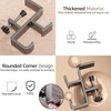 BTPIEL Desk Bag Hook, Purse Hook for Table, Aluminum Under