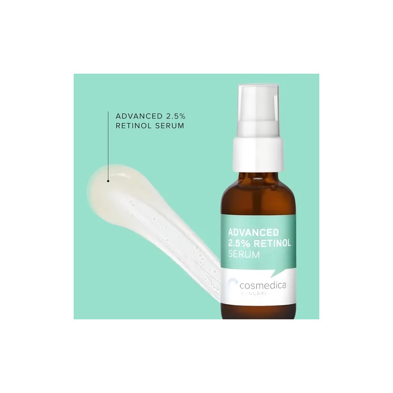 Cosmedica Skincare Facial Serum Trio Set Value Para Piel Cla