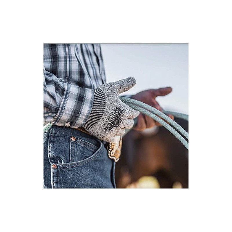 Bear Knuckles 5 Pack Roping Gloves N/A M