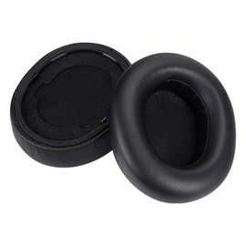 Ear Pads Replacement for SteelSeries Arctis Nova Pro Wireless Headphones by MMOBIEL - Memory Foam and Protein PU Ear Pad Cushions - Noise Isolation Earpads Replacement – Black