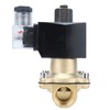 Solenoid Valve 2 Way Normally Open Brass Diaphragm Type Tools