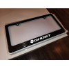 racing license plate frame Ghost Logo Street Racing Carbon Fiber