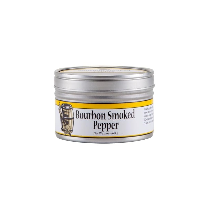 Bourbon Smoked Pepper