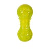 Chase 'n Chomp Durable TRP Squeaking Dumbbell Dog Toy, Large
