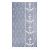 440s Pareo Beach Towel Anchor & Knot Blue