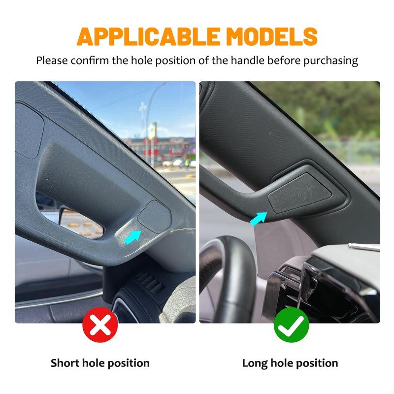 GEARZONE Phone Holder Mounts on Dashboard for 2022-2024 2025 2026