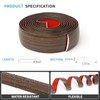Art3d 4 FT Self Adhesive Vinyl Floor Transition Strip, Laminate