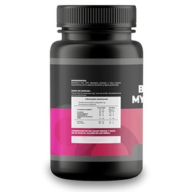 Berberina Myo Inositol Fórmula Combinada Bienestar Metabólico Equilibrio Hormonal Vitalidad Natural Berberine
