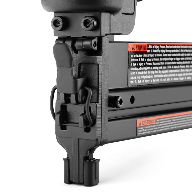 3PLUS HF509040SP 18 Gauge 2" Brad Nailer and 1/4-Inch Narrow