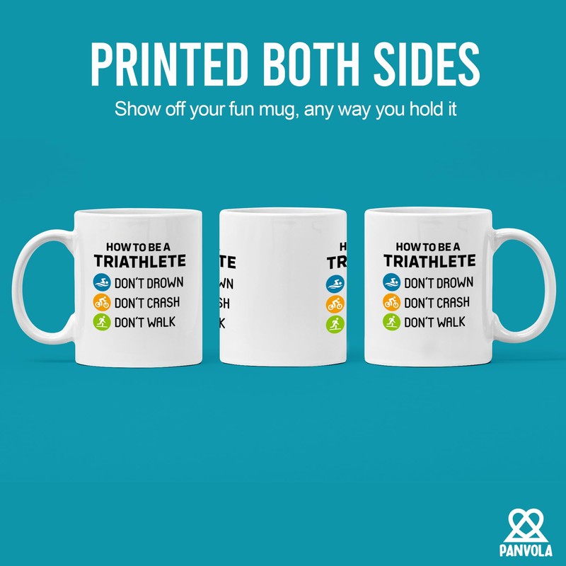 How To Be A Triathlete Athlete Gifts Swimmer Biker Runner