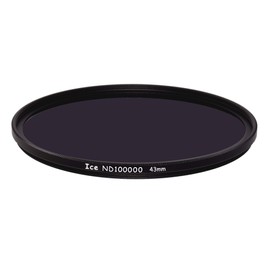 ICE ND100000 Optical Glass Filter Neutral Density 16.5 Stop ND 100000 (43mm)
