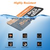 8GB Micro SD Card 2 Pack with SD Adapter, High