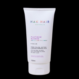 Nak Platinum Blonde Anti-Yellow Treatment 150ml Old Packaging