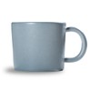 SALZKAMMERGUT KERAMIK Wersin Coffee Bowl with Handle 0.25 L (Dark