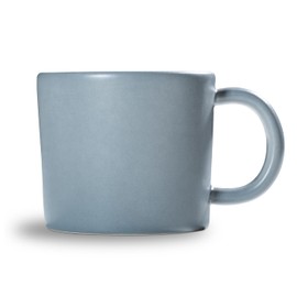 SALZKAMMERGUT KERAMIK Wersin Coffee Bowl with Handle 0.25 L (Dark Grey)