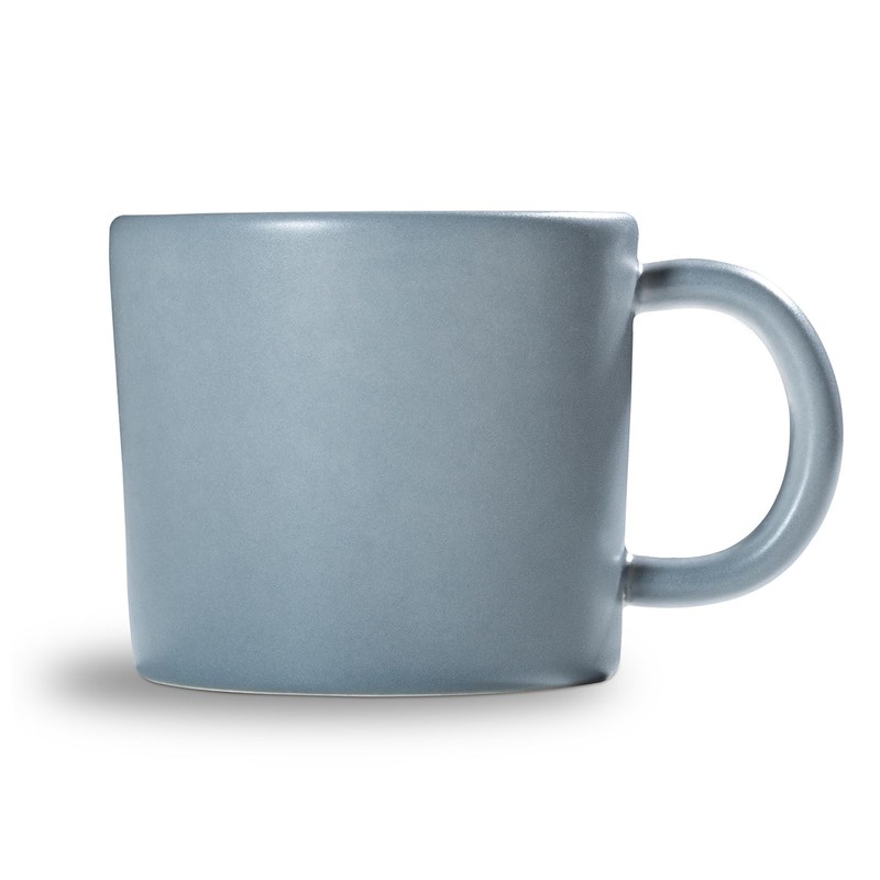 SALZKAMMERGUT KERAMIK Wersin Coffee Bowl with Handle 0.25 L (Dark