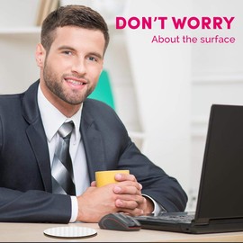 Round Single Coaster - Golf Ball Texture Golfing Game Balls |Glossy Quality Coasters | Tabletop Protection for Any Table Type #45187