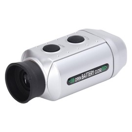 Golf Distance Finder, Golf Rangefinder Monocular 7X Magnification Golfs Hunting Distance Measuring Device Automatic Distance Display Clear View 1000 Yards with Storage Bag