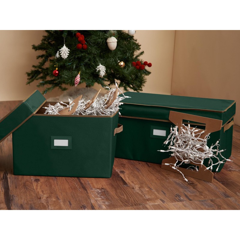 Covermates Keepsakes Light Storage Reels – 4-Pack Durable Light-Wrapping Reels