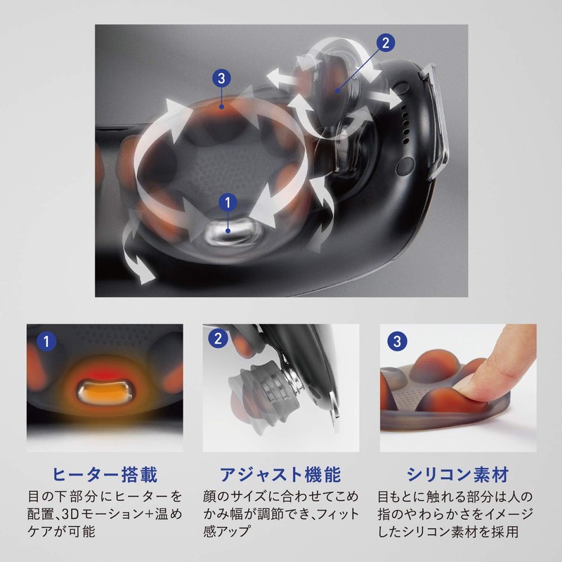 ATEX Monordo Eye Care AX-HXL350 Black